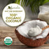 16 oz Kevala Organic Coconut Butter | Made with Organic Whole Coconut | Creamy Spread for Baking & Cooking | Dairy Free