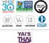 Yai's Thai Almond Sauce, 12 Ounce Bottle