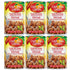 California Garden - Premium Fava Beans, Plain (6 Pack) 15.9oz x 6