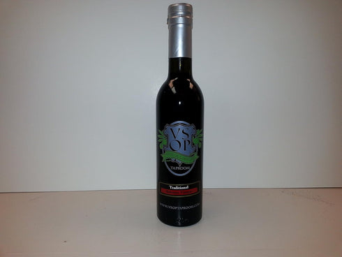VSOP Traditional 18yr Aged Dark Balsamic Vinegar of Modena (375 ml / 12.68