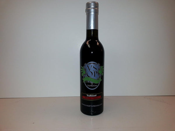 VSOP Traditional 18yr Aged Dark Balsamic Vinegar of Modena (375 ml / 12.68