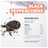6oz, 12.3oz, Eastanbul Salt and Pepper for Grinder Refill, Peppercorns Whole Pink Himalayan Salt Peppercorns