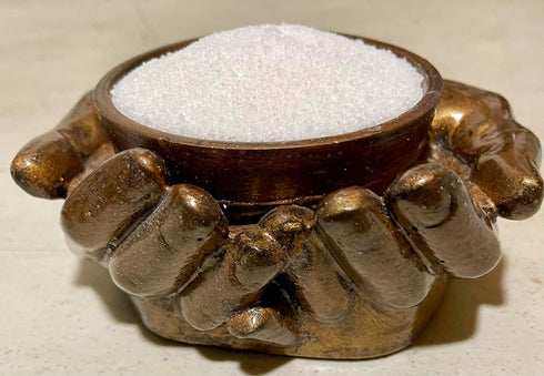 The Better Scents 4 oz Blessed Dead Sea Salt from Holy land, Home blessing - car blessing - or carry with you