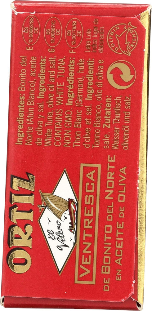 Ortiz 3.88 , Tuna Bonito Ventresca, Ounce