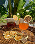 Utama 50+ Dehydrated Citrus - Piece Dried Lemon/Lime/Orange/Grapefruit - Cocktail/Food Garnishing - Citrus Potpourri