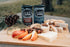(2 Pack) Jake's Nut Roasters - Bleu Cheese Cracked Pepper Almonds Whole Dry Roasted Seasoned Flavored Almonds