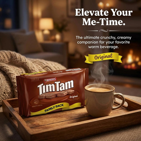 ARNOTT'S Pack 11.7 Tim Tam Original Value , Ounce