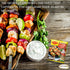 6 Packs Shish Taouk Tawook Spice Mix - Chicken Kebab Seasoning Herb Blend for Mediterranean Cuisine, 6.35 oz