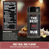 14.4 Oz Kosmos Q The Best Prime Steak Rub, Bold BBQ Meat Dry Rub & Steak Seasoning with Garlic, Onion, Spices & Smoke