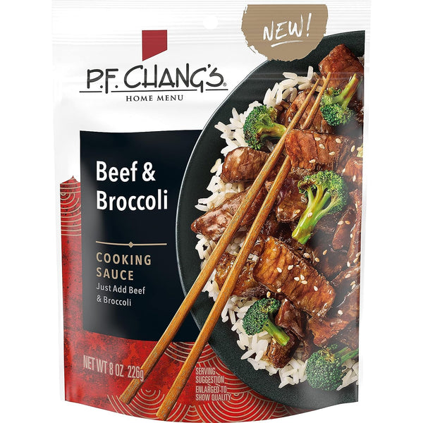 Generic P.F. Chang's Home Menu Beef and Broccoli Cooking Sauce Pouch, 8 oz
