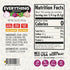 Everything Seasoning Mix by Flavor God - Low Sodium Seasoned Salt w/ No Sugar, Non GMO, Keto, Popcorn Seasoning Kosher Salt for Chicken, Steak, & Tacos - Healthy Herbs, Spices & Seasoning Salt Substitute