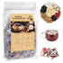 QUMIOBU Kidney Tea Formula Ginseng Six Treasure Tea, Ginseng & Mulberry Herbal Tea,