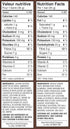 175g/6.17oz., 5ct, Kashi, Chewy Granola, Dark Mocha Almond Snack Bars, {Imported from Canada}