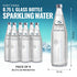 25.4 Oz (6-Pack) Sant'Anna Sparkling Natural Mineral Water, Fl | Pure French Pyrenees Mountain-Fresh Drinking Water |