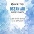 0.25 oz. Aura Cacia Ocean Air Essential Oil Blend, Boxed fl. - Light Aroma, No Synthetic Fragrances