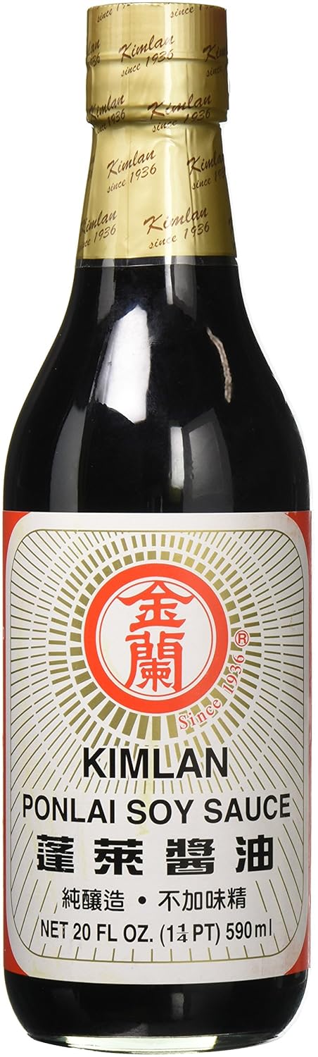 Kimlan Ponlai Soy Sauce, 20 oz