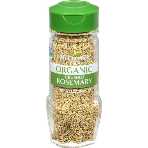 McCormick Gourmet Organic Crushed Rosemary - 1 Oz