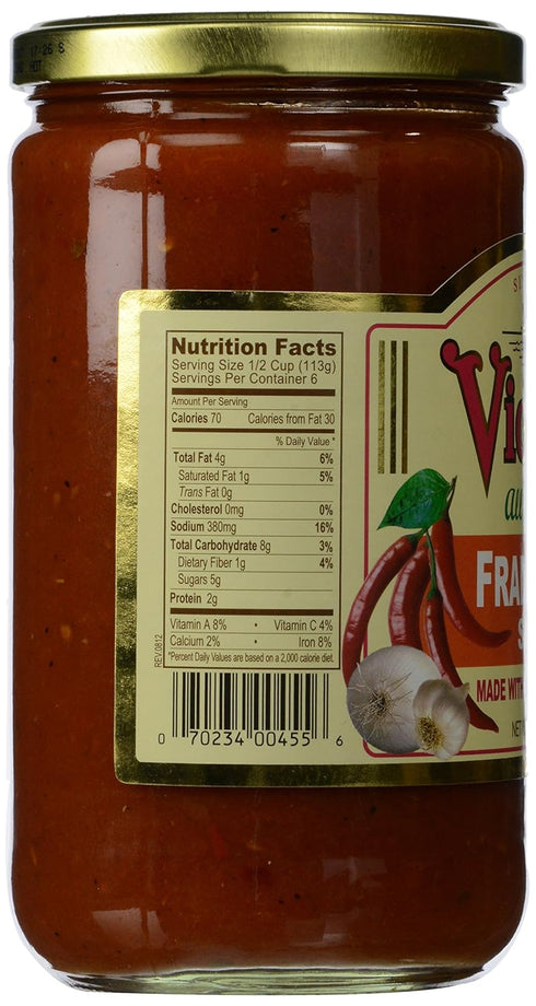 Victoria Fra Diavalo Pasta Sauce (24 Ounce)