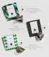 12 Count Art of Tea | Assorted Tea Sampler | Sampler Box | Breakfast Tea, Earl Grey Creme, Egyptian Chamomile
