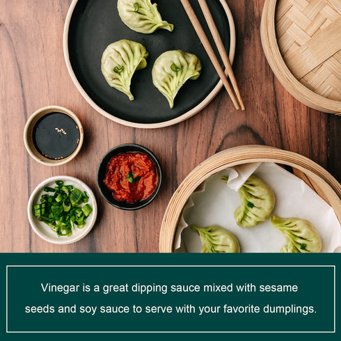 16.9 oz (500ml), 3 Soeos Chinkiang Vinegar fl Years Aged, Naturally Fermented, Mature Aged Black Vinegar, Chinese Black