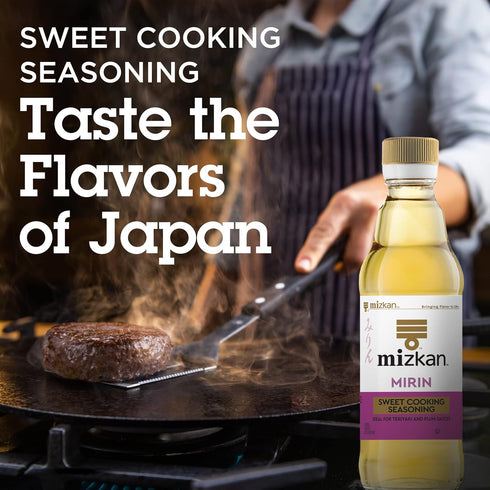 Mizkan Mirin Sweet Cooking Seasoning 12 Fl Oz