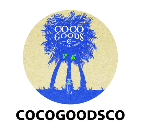 16.9 oz (Pack 12) CocoGoods Co Single-Origin Natural Coconut Water with Fresh Passion Fruit Juice fl.