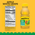 100% 8 Oz 24 Count (4 Packs 6), 2 Mott's Apple White Grape Juice, Fl Bottles, Of No Added Sugar, Excellent Source
