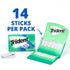 12 Packs 14 (168 Trident Minty Sweet Twist Sugar-Free Chewing Gum, of Pieces Total Pieces)