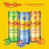 12oz (Pack 2) Topo Chico Sabores Tangerine with Ginger Extract Can