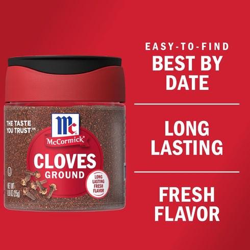 McCormick Ground Cloves, 0.9 Oz Spice
