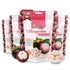 Organic Freeze-Dried Mangosteen Pack of 4, 8.46 Oz | 100% Natural Fruit