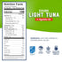 5 oz (Pack 8) 22g Bumble Bee Chunk Light Tuna In Oil, Cans of - Wild Caught Skipjack Tuna - Protein Per Serving - MSC