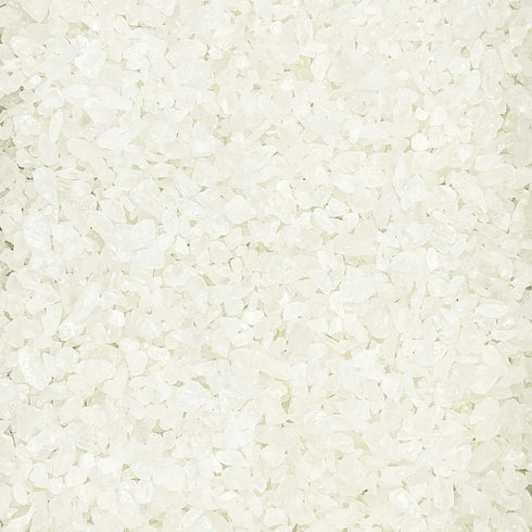 (1 Fruidles Natural White Rock Sugar for Tea and Coffee, Clear Pure Cane Sugar Crystals, Dissolves Quickly, Resealable