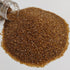 130g/4.6oz Brown Sanding Sugar Sprinkles, Brown Sugar Crystals, Edible Sparkling Sprinkles for Cake Cupcake Decorating