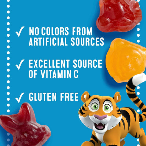 Pack, 40 32 oz Mott's Fruit Flavored Snacks, Animals Assorted Fruit, Gluten Free Snack, Family Ct