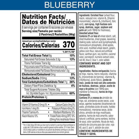 Pack, Pack (32 Pop-Tarts Toaster Pastries, Breakfast Foods, Kids Snacks, Value Variety Pop-Tarts)