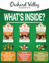 Pack 1oz Pack 30), Omega-3 Orchard Valley Harvest Active Snack Mix, Bags (Variety of Antioxidant Mix, Cranberry Almond