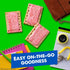 13.5oz (8 Pop-Tarts Toaster Pastries, Breakfast Foods, Kids Snacks, Frosted Cherry, Box Pop-Tarts)