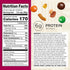 24 oz Snak Club Sweet and Salty Trail Mix with Peanuts, Butter Toffee Peanuts, M&M'S Chocolate Candies, Toasted Corn