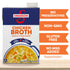 100% 48 oz SWANSON S Natural Chicken Broth, Carton