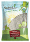 Food to Live Organic Dark Rye Flour, 8 Pounds Whole Grain, Non-GMO,