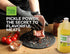 PickleAde Real Pickle Juice with Turmeric, 1 Gallon - 128oz (2 Pack) for Hydration and Muscle Relief
