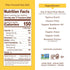 7 (Pack 2) Simple Mills Almond Flour Crackers, Family Size, Fine Ground Sea Salt - Gluten Free, Vegan, Healthy Snacks