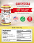 8 oz (pack 4) 4 Pack Cavender's All Purpose Greek Seasoning - of and exclusive Cavender's Recipe box!