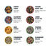 Set, Sets 8 Tiesta Tea - Iced Tea Sampler Dry Flight Loose Leaf, High to No Caffeine, Makes Cold Brew Iced Drink