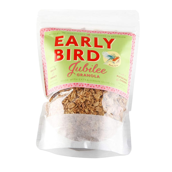 early bird foods & co. EARLY BIRD Jubilee Pistachio Sour Cherry Granola, 12 OZ