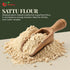 5 NY SPICE SHOP Sattu Flour - Chana Sattu Powder - Healthy Drink with Roasted Gram Flour - Atta with High Fiber - Sattu
