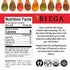 0.71oz Packets, 8 Count Riega Fajita Seasoning Blend, Organic Tex-Mex Spice Mix for Chicken, Beef, or Veggies