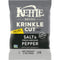 Kettle Brand Potato Chips, Krinkle Cut, Salt & Fresh Ground Pepper Kettle