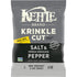 Kettle Brand Potato Chips, Krinkle Cut, Salt & Fresh Ground Pepper Kettle